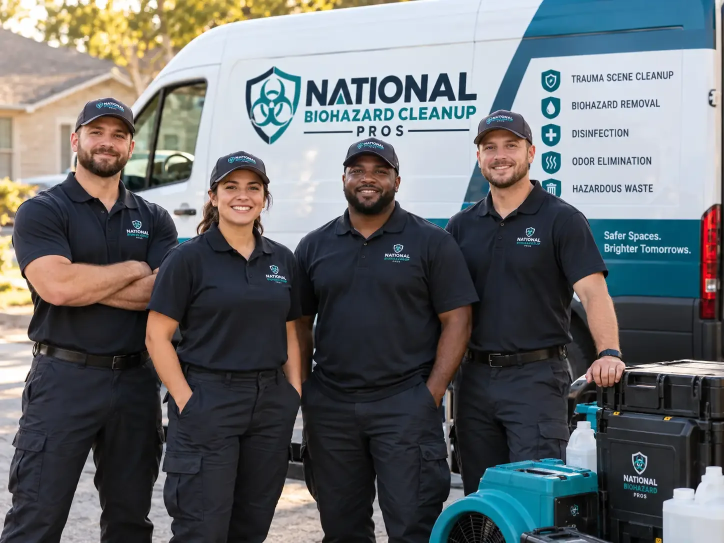 Biohazard Cleanup company in Doole, TX